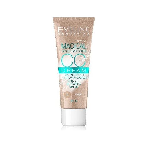 Eveline Fluid Magical CC Cream nr 53 Beż 30ml
