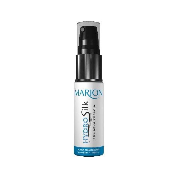 Marion Hydro Silk Jedwabna kuracja do włosów suchych i matowych 15 ml