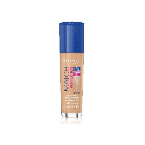 Rimmel  Podkład Match Perfection nr 203 true beige 30ml