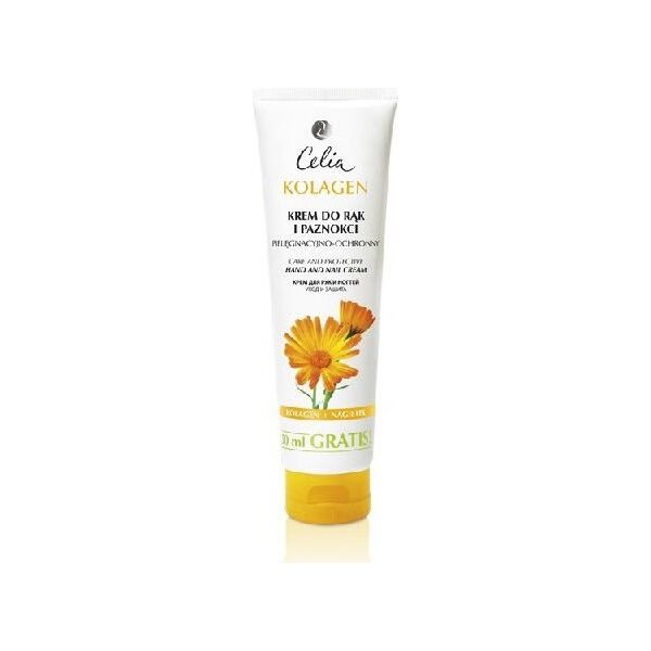 Celia Seria kolagenowa Krem do rąk Nagietkowy 125ml