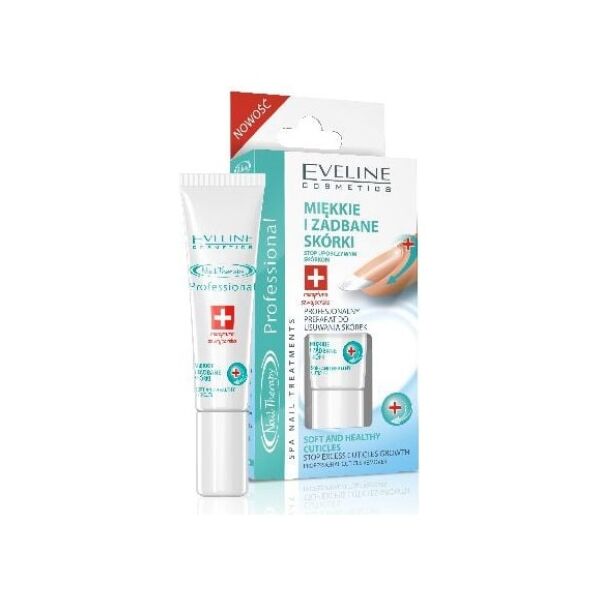 Eveline Nail Therapy Lakier odżywka do skórek 12ml