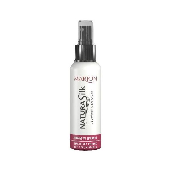Marion Natura Silk Jedwab do włosów w sprayu 130 ml
