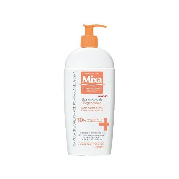 Mixa Mixa Balsam do ciała regenerujący 10% 400ml
