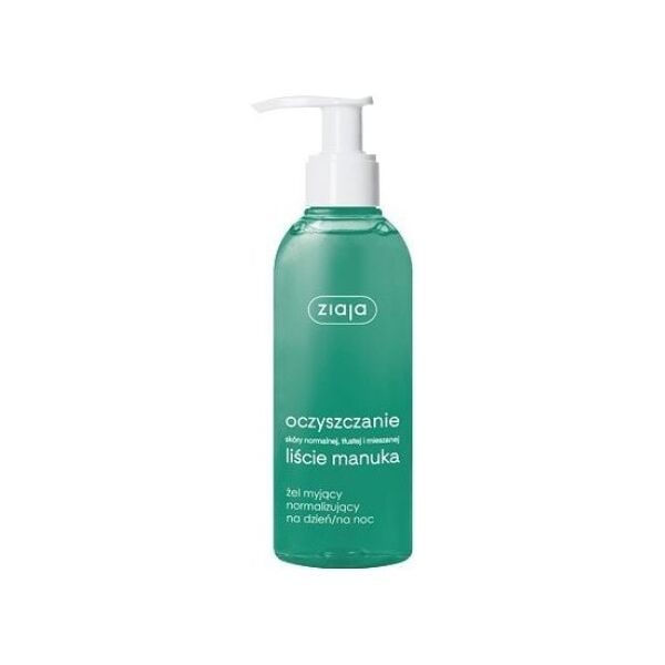Ziaja Oczyszczanie Żel Myjący Normalizujący 200ml