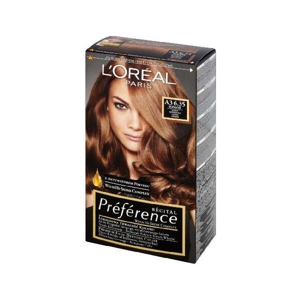 L’Oreal Paris Farba Recital Preference A3 Jasny Bursztyn
