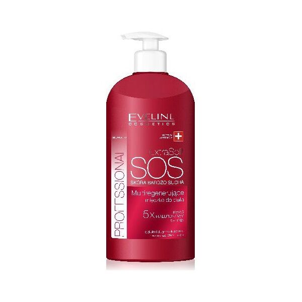 Eveline Extra Soft SOS Mleczko do ciała multiregenerujące 350ml