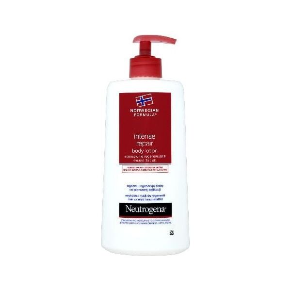 Neutrogena Formuła Norweska Regenerująca emulsja do ciała skóra bardzo sucha szorstka 400 ml