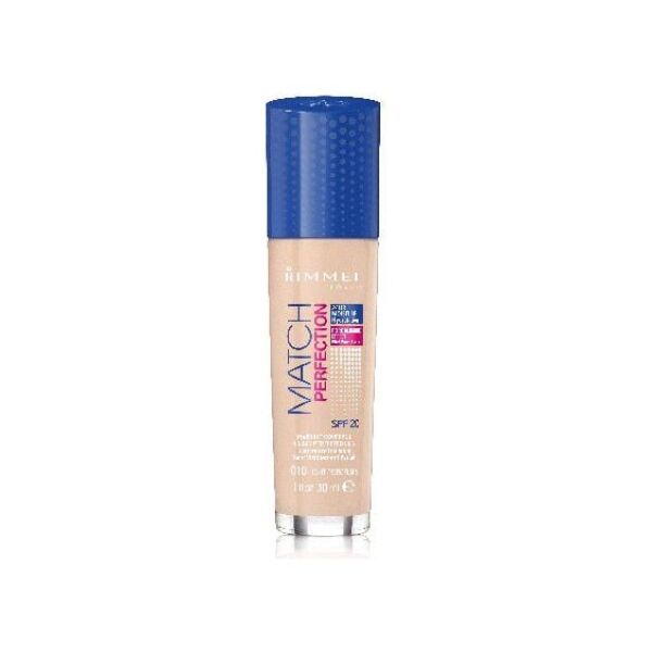 Rimmel  Podkład Match Perfection nr 010 light porcelain 30ml