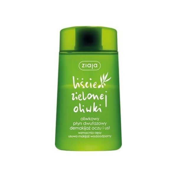 Ziaja Liście Oliwki Dwufazowy Płyn Do Demakijażu Oczu i Ust 120ml