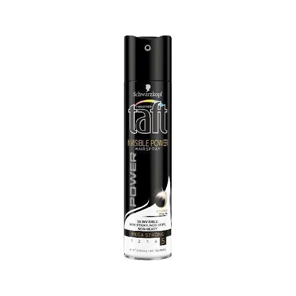 Schwarzkopf Taft Invisible Power Lakier do włosów mega mocny 250 ml