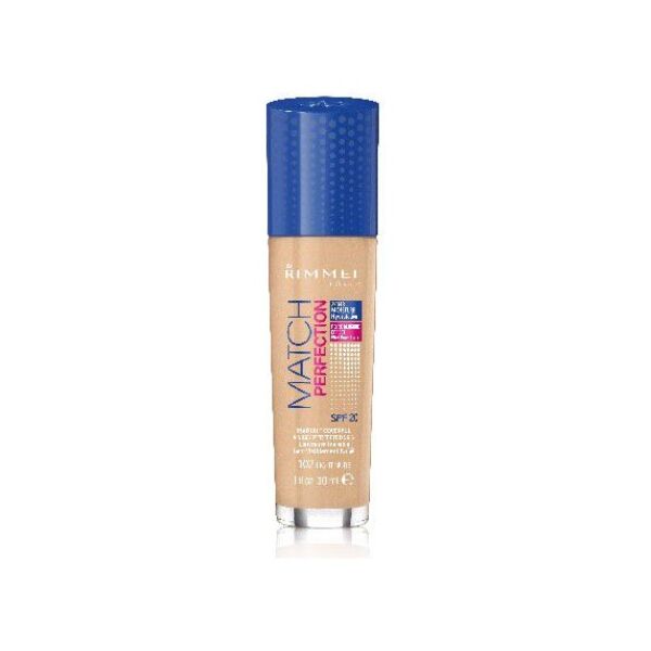 Rimmel  Podkład Match Perfection nr 102 light nude 30ml