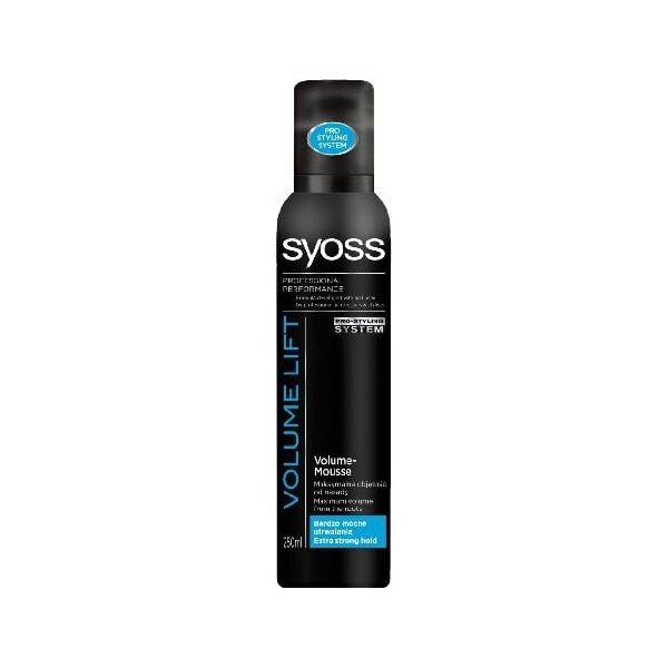 Syoss Volume Lift Pianka do włosów extra mocna zwiększająca objętość 250 ml
