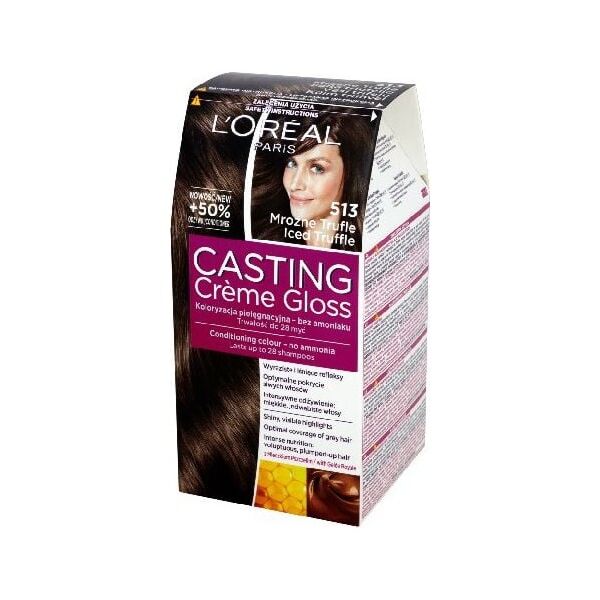 Casting Creme Gloss Krem koloryzujący nr 513 Mroźna Trufla