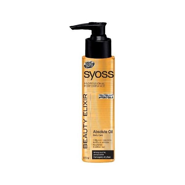 Schwarzkopf Syoss Eliksir Piękności z Olejkiem Absolutnym 100 ml