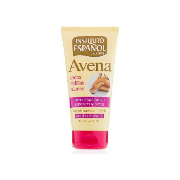 Instituto Espanol Avena Krem naprawczy na suche partie ciała z wyciągiem z owsa 150ml