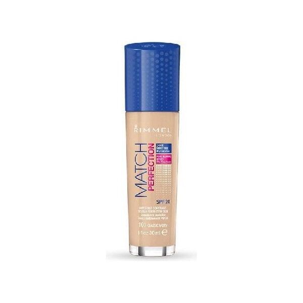 Rimmel  Podkład Match Perfection nr 101 classic ivory 30ml