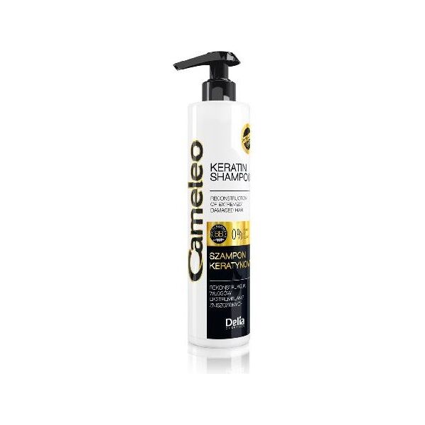 Delia Cameleo Szampon keratynowy do włosów zniszczonych 250 ml
