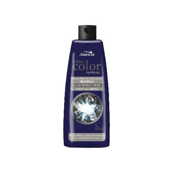 Joanna Ultra Color System Płukanka do włosów srebrna 150 ml