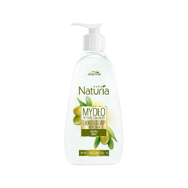 Joanna Mydło w płynie Naturia Body Oliwka 500ml