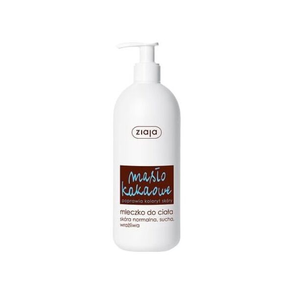 Ziaja Masło kakaowe mleczko do ciała, dozownik 400ml