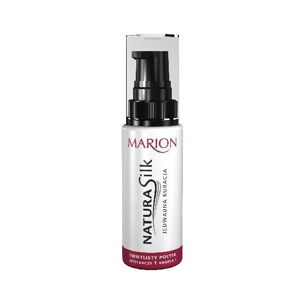 Marion Natura Silk Jedwabna kuracja do włosów 50 ml