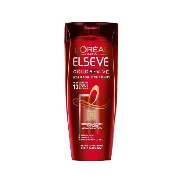 L’Oreal Paris Elseve Color Vive Szampon do włosów farbowanych 250 ml