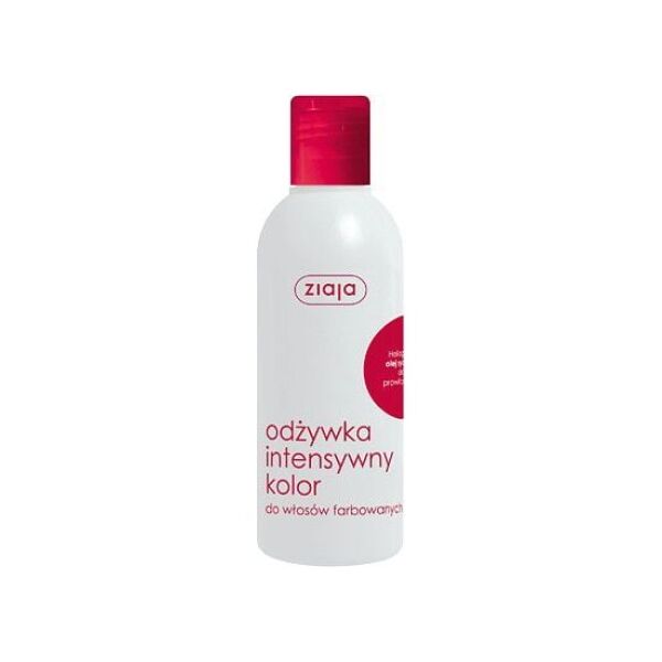 Ziaja Odżywka do włosów intensywny kolor olej rycynowy 200 ml