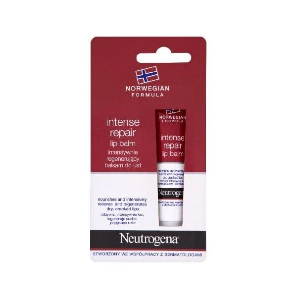 Neutrogena Formuła Norweska Balsam do ust intensywnie regenerujący 15ml - 516882500