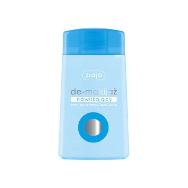 Ziaja De-makijaż Nawilżający płyn do demakijażu oczu 120 ml