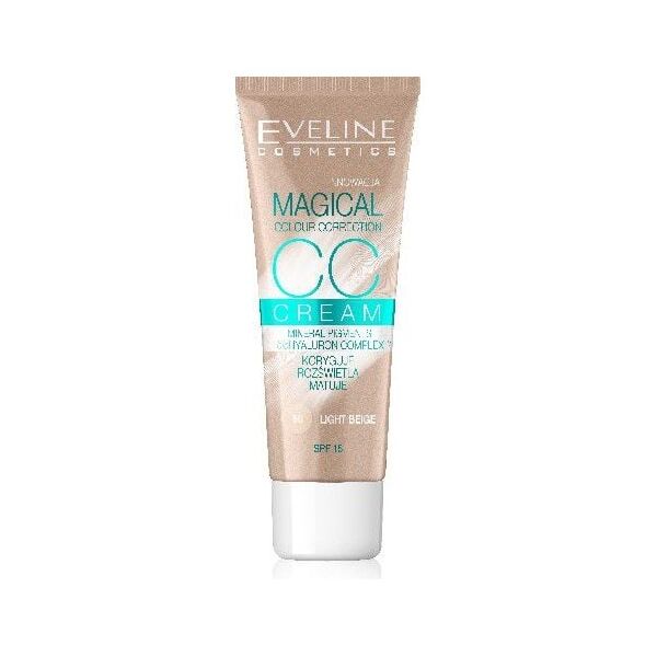 Eveline Fluid Magical CC Cream nr 50 Jasny Beż 30ml