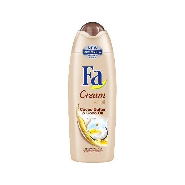 Fa Creme & Oil Cacao & Coco oil Żel pod prysznic 250ml