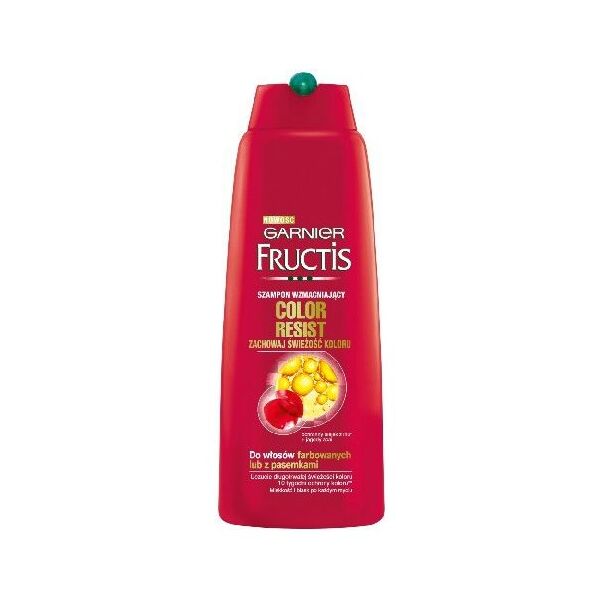 Garnier Fructis Szampon do włosów Color Resist 400ml