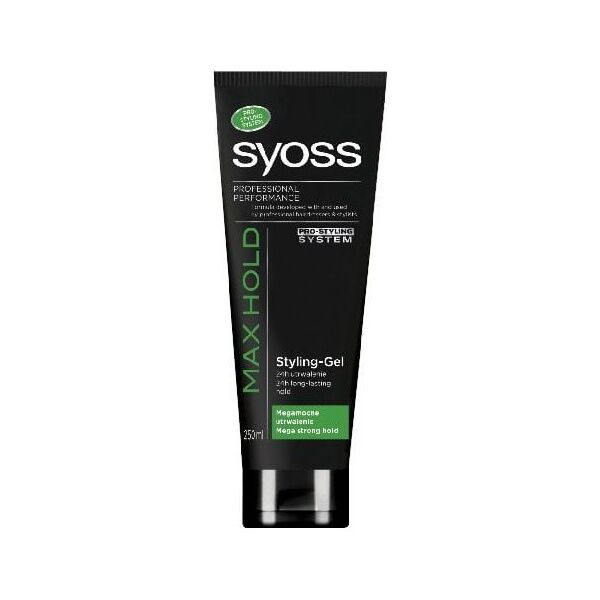 Schwarzkopf Syoss Max Hold Żel do włosów 250 ml