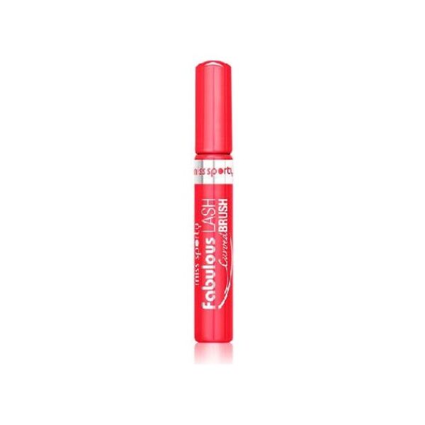 Miss Sporty Maskara do rzęs Fabulous Lash Curved Brush podkręcająca czarna