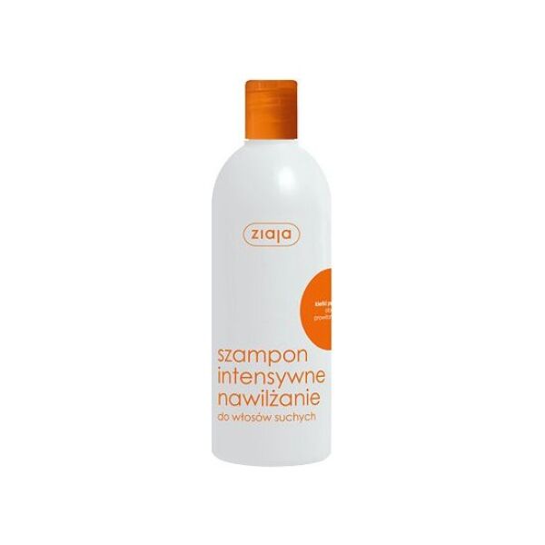 Ziaja Szampon Intensywne Nawilżanie Kiełki pszenicy 400 ml