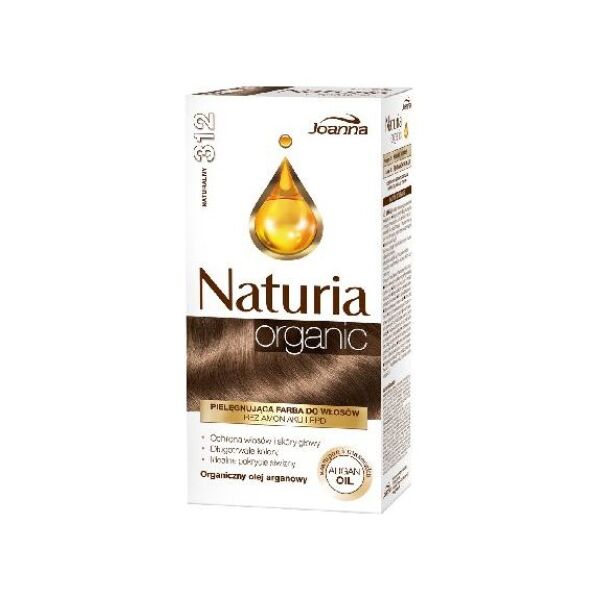 Joanna Naturia Organic Farba nr 312 Naturalny
