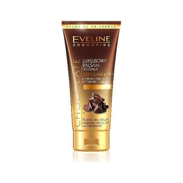 Eveline Salon De La France Luksusowy balsam do ciała Czekolada & Argan 200ml