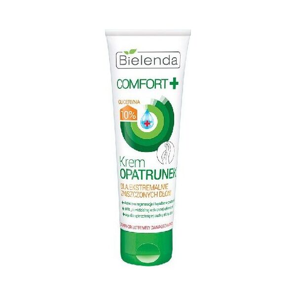 Bielenda Comfort + Krem-opatrunek do ekstremalnie zniszczonych dłoni 75ml