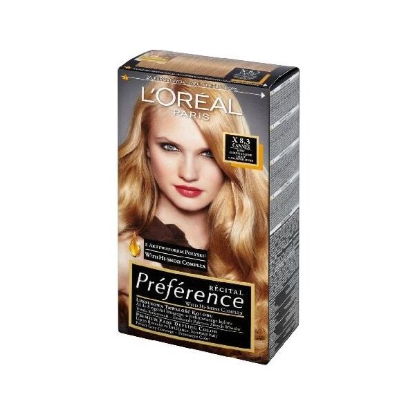 L’Oreal Paris Farba Recital Preference X Jasny Blond Złocisty