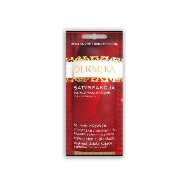 Dermika Maseczka Satysfakcja 10 ml