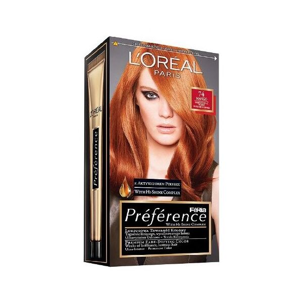 L’Oreal Paris Feria Preference Mango 74