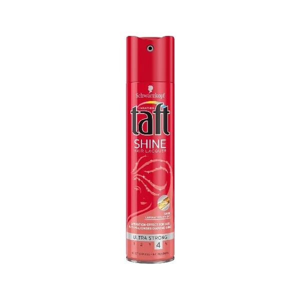 Schwarzkopf Taft Shine Lakier do włosów ultra mocny 250 ml