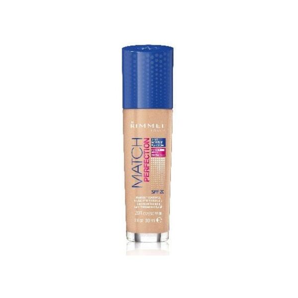 Rimmel  Podkład Match Perfection nr 201 classic beige 30ml