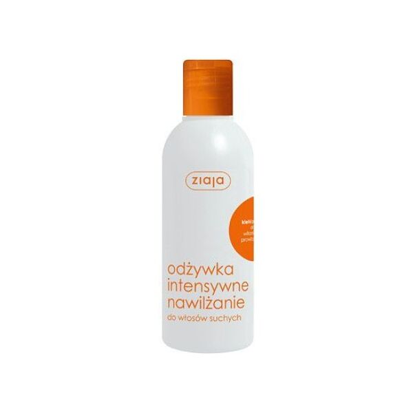 Ziaja Odżywka do włosów intensywne nawilżanie kielki pszenicy 200 ml