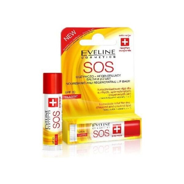 Eveline Pomadka - balsam ochronny do ust SOS classic 4,5 ml