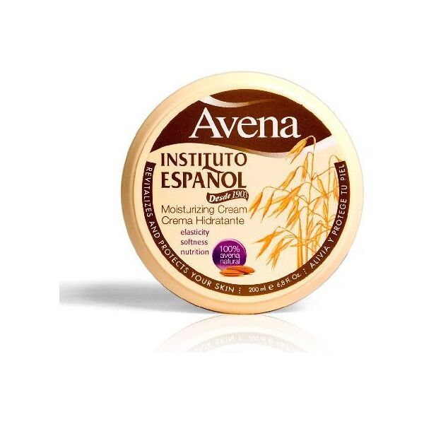 Instituto Espanol Avena Krem do ciała i rąk z wyciągiem z owsa 400ml