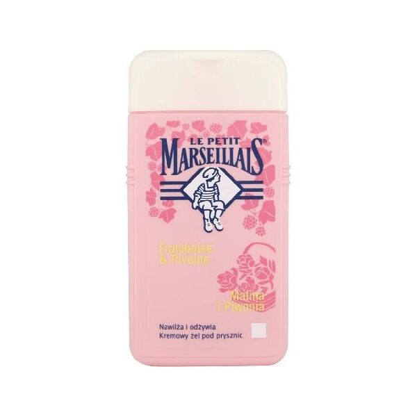 Le Petit Marseillais Żel pod prysznic Malina i Piwonia 400ml