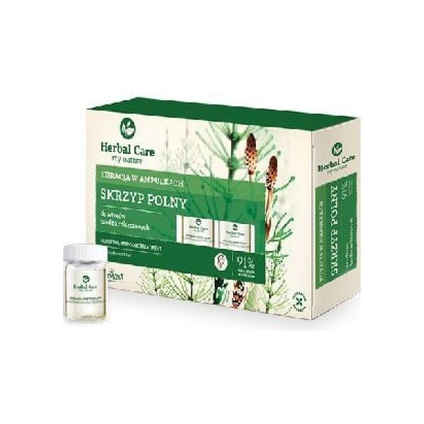 Farmona Herbal Care Skrzyp Polny Kuracja w ampułkach (5x5ml)
