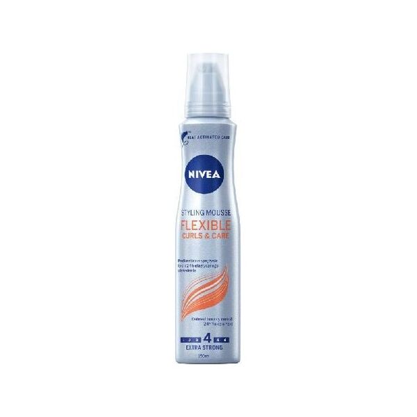 Nivea Hair Care Styling Pianka do włosów Flexible Curls & Care 150 ml