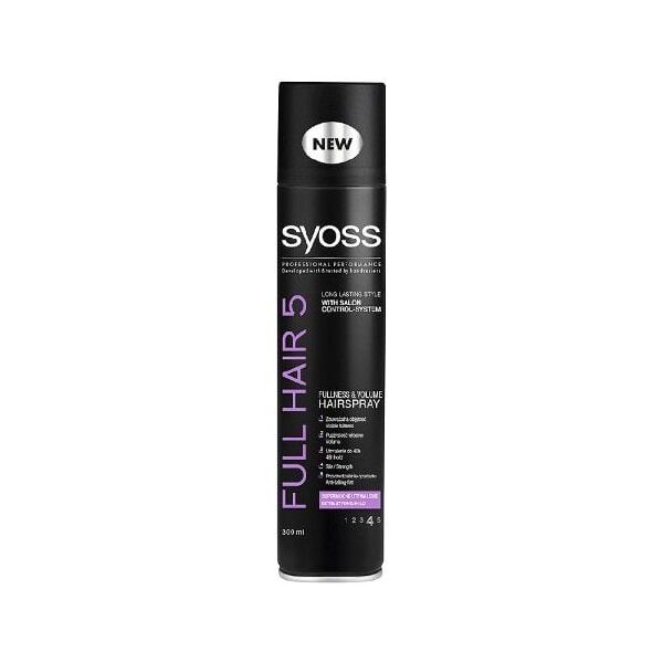 Schwarzkopf Syoss Full Hair 5D Lakier do włosów 300 ml